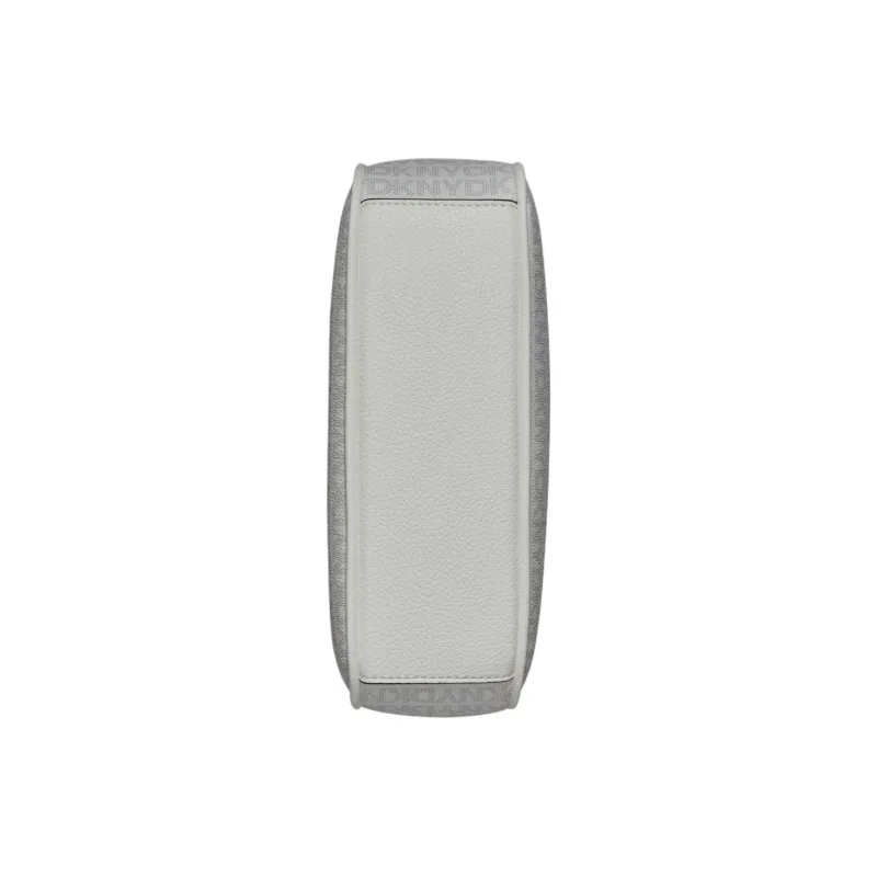 DKNY Polyvinyl Chloride Crossbody Bag Shoulder Bag Women's White-3