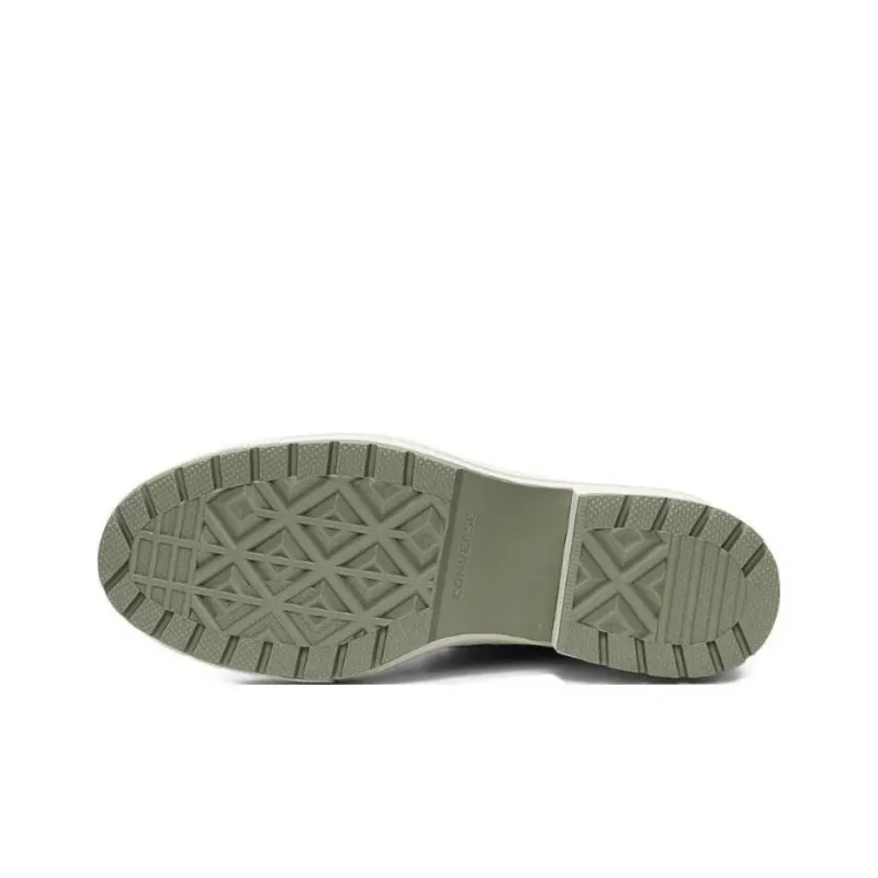 Chuck 70 De Luxe Converse Heel Platform High 'Water Repellent Light Field Surplus'-4