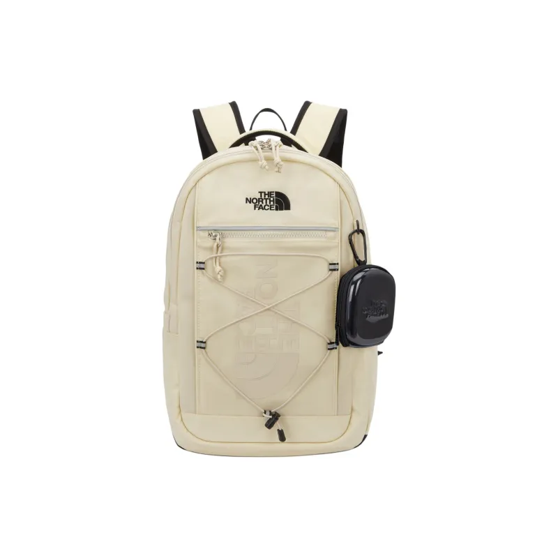 THE NORTH FACE Backpack Outdoor Bag Nylon Cream Unisex-7