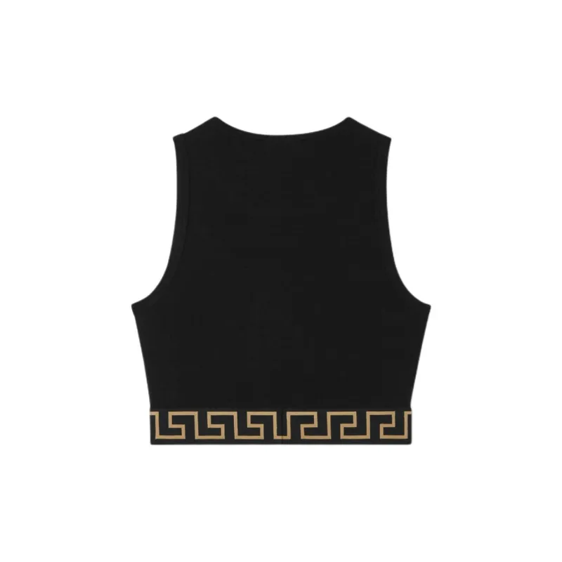VERSACE Tank Top 'Black'-1