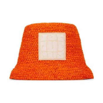 Jacquemus Le Bob Ficiu Bucket Hat