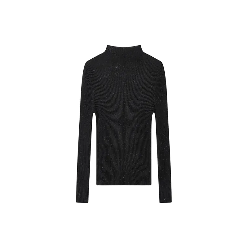 Yu Qianwen Knitwear Women's Black-1