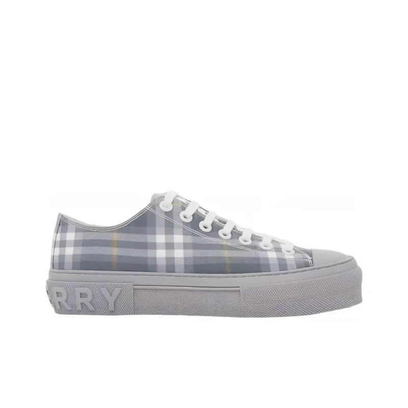 Burberry Vintage Check Low Top Sneaker Grey-3