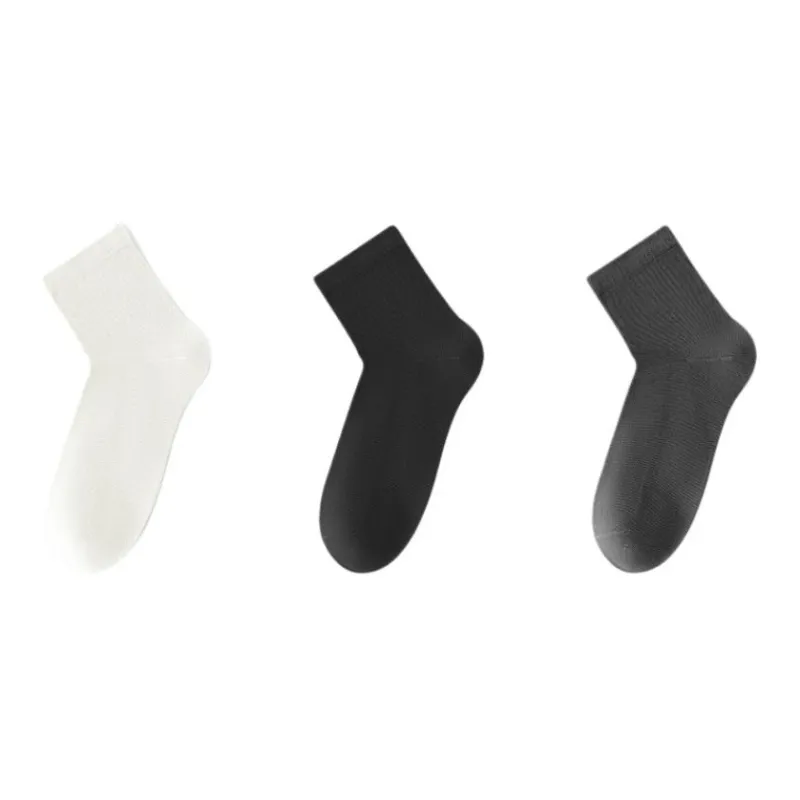 NEIYIN Mid-Calf Socks Men's 3 Pack-3