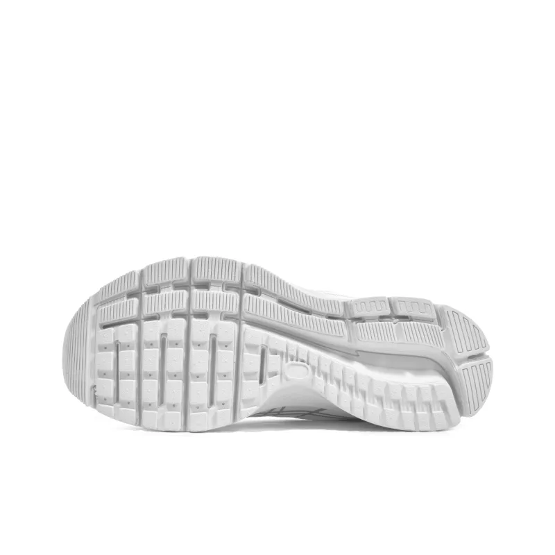 Mailesen Cushioned Slip Resistant Low Top Casual Running Shoes Unisex Pearl White-4
