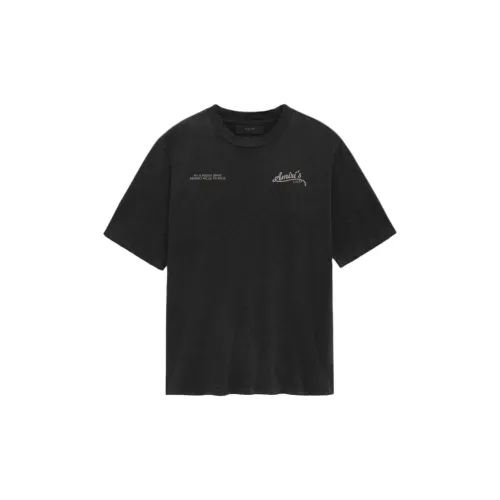 AMIRI T-Shirts Men Black