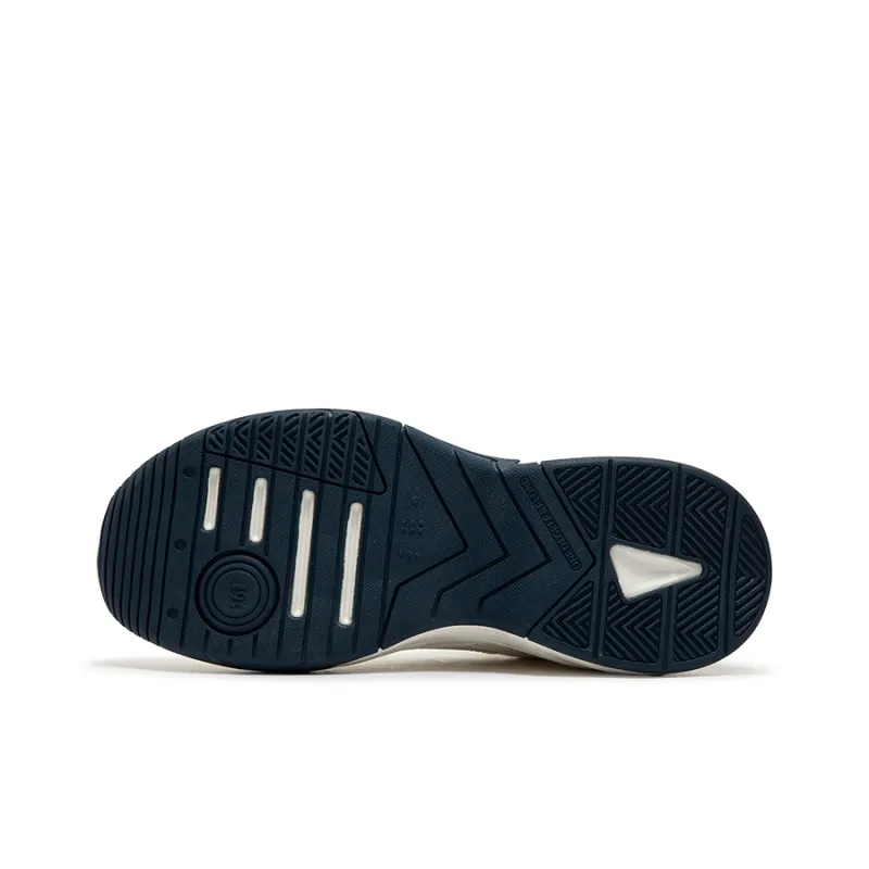 361° Sailing Series Anti-Slip And Wear-Resistant Warm Low-Top Casual Shoes Women's White Blue-4