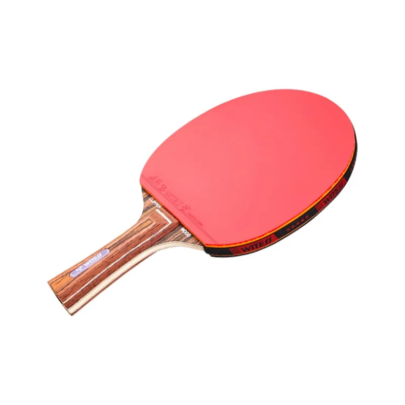 WITESS Ping Pong Paddles Unisex All Wood With Carbon Fiber-3