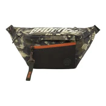 LiNing Polyester One Shoulder Crossbody Bag, Sling Bag Regular Unisex Camouflage All Over Print