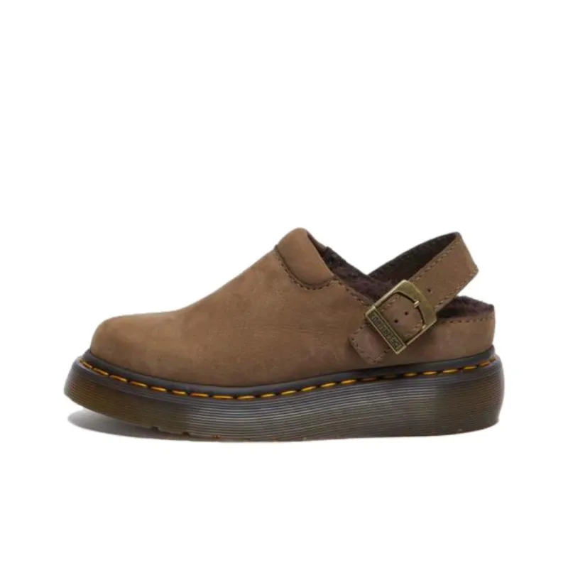 Dr.Martens Abrasion Resistant Low Top Casual Shoes Unisex Khaki-0