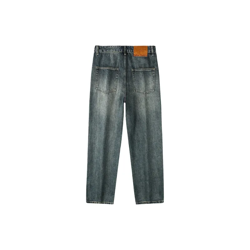 WILD LEADER Jeans Unisex Vintage Blue-1
