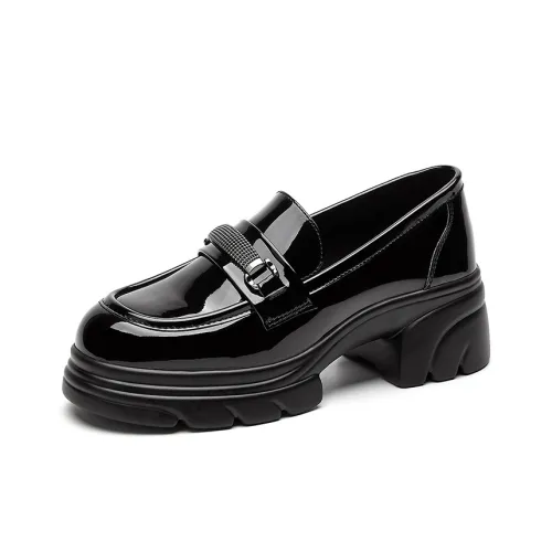 EXULL Q Loafers Women's Black