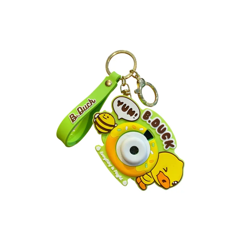 Baimao Keychains Unisex-6
