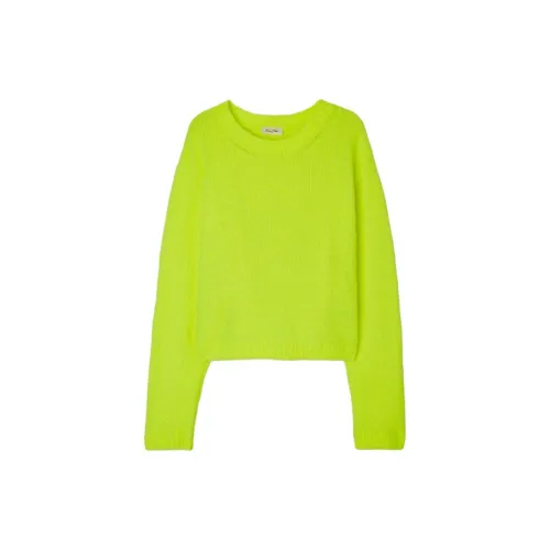 AMERICAN VINTAGE A.M Sweaters Women's Neon Yellow