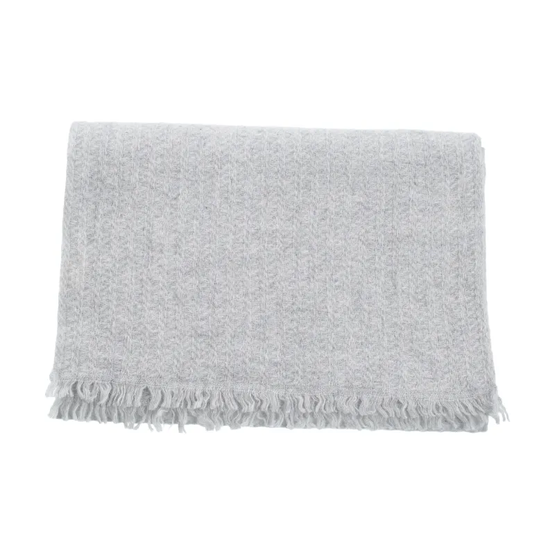 NAME.S 100% Cashmere Knit Scarves Unisex-6