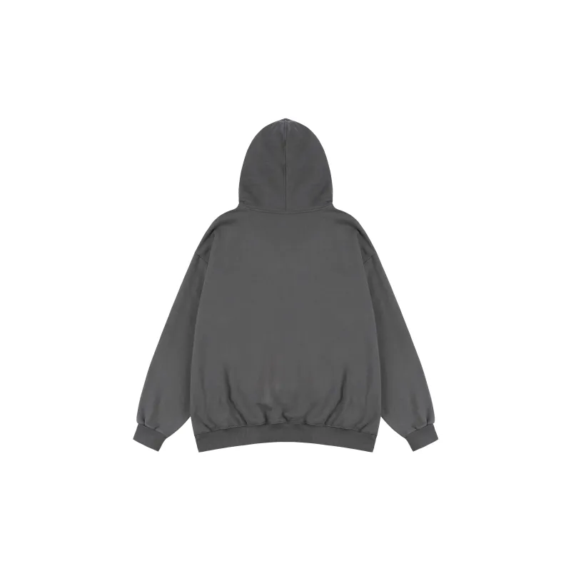 XINYINSU 24FW Sweatshirt Unisex Light Heather Gray-3