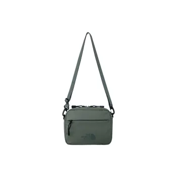 THE NORTH FACE Polyester Crossbody Bag Shoulder Bag Medium Size Unisex Khaki