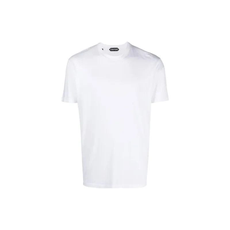 TOM FORD Short Sleeved Crewneck T Shirt-1