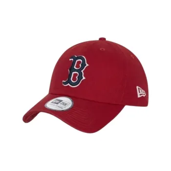 New Era Cotton Baseball Caps Unisex Red