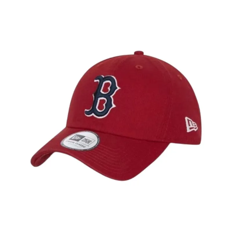 New Era Cotton Baseball Caps Unisex Red-0