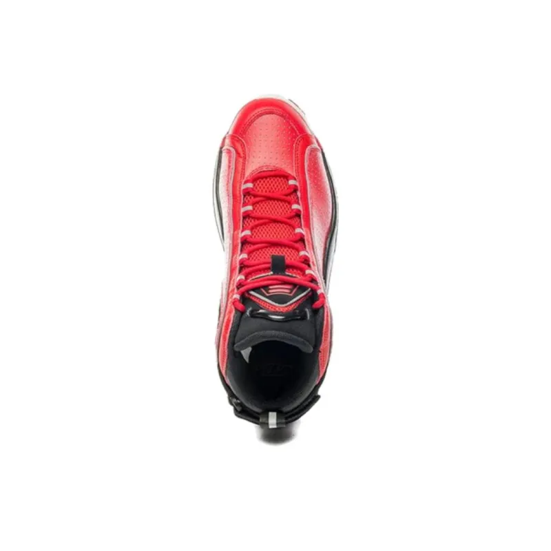 FILA Grant Hill 2 Cushioning Wear-Resistant High-Top Basketball Shoes Men Red-3