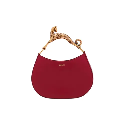 Lanvin Embellished Handle Zipped Tote Bag