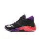 Black Purple Red