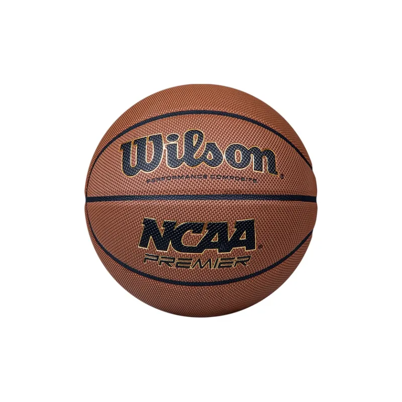 Wilson NCAA WZ2024801CN7 Original WB623 PU Basketball Brown Size 7 Ball Training Unisex-0