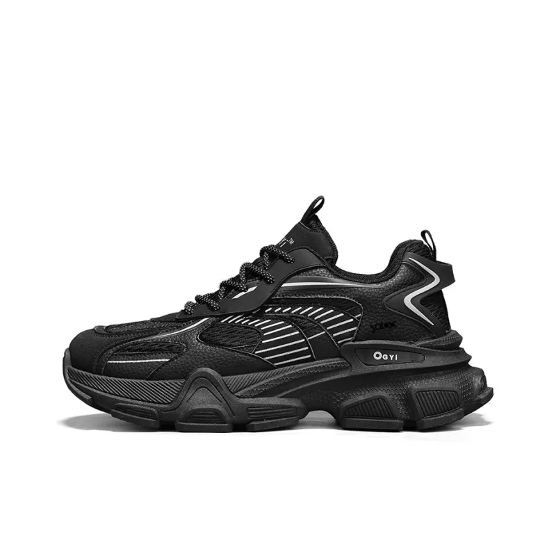Yalu Low Top Chunky Sneakers Men's-6