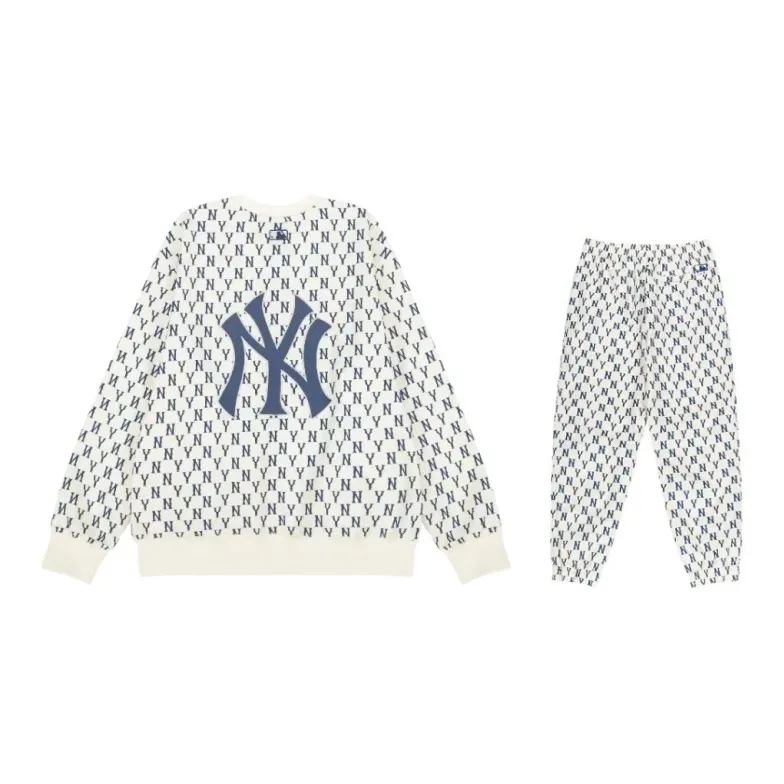 MLB x New Era New York Yankees Casual Sportswear Unisex Cream-1
