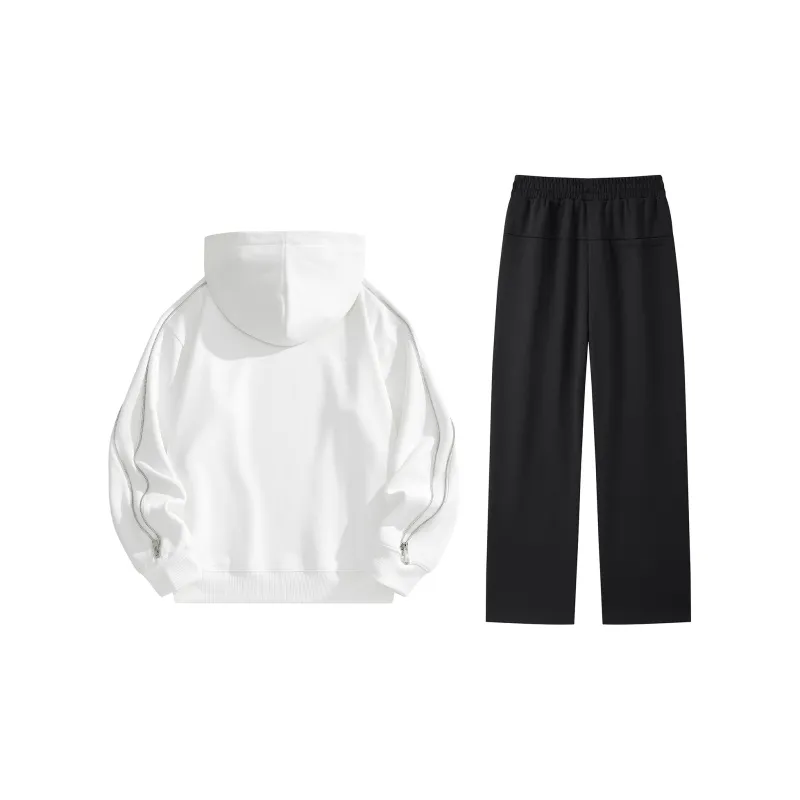 Crayon Shinchan Sweatshirt Set Unisex-11