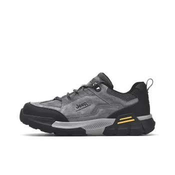 Jeep Wear-Resistant Slip-Resistant Low-Top Hiking Trekking Shoes Men's