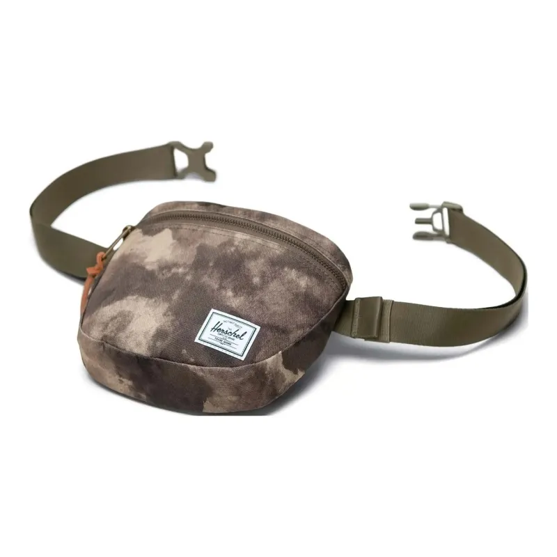 Herschel Recycled Material Sling Bags One Shoulder Crossbody Fanny Pack Unisex Painted Camouflage-1