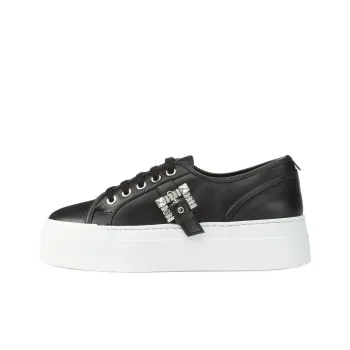 SERGIO ROSSI SR Twenty Low-Top Skateboard Shoes Women's Black