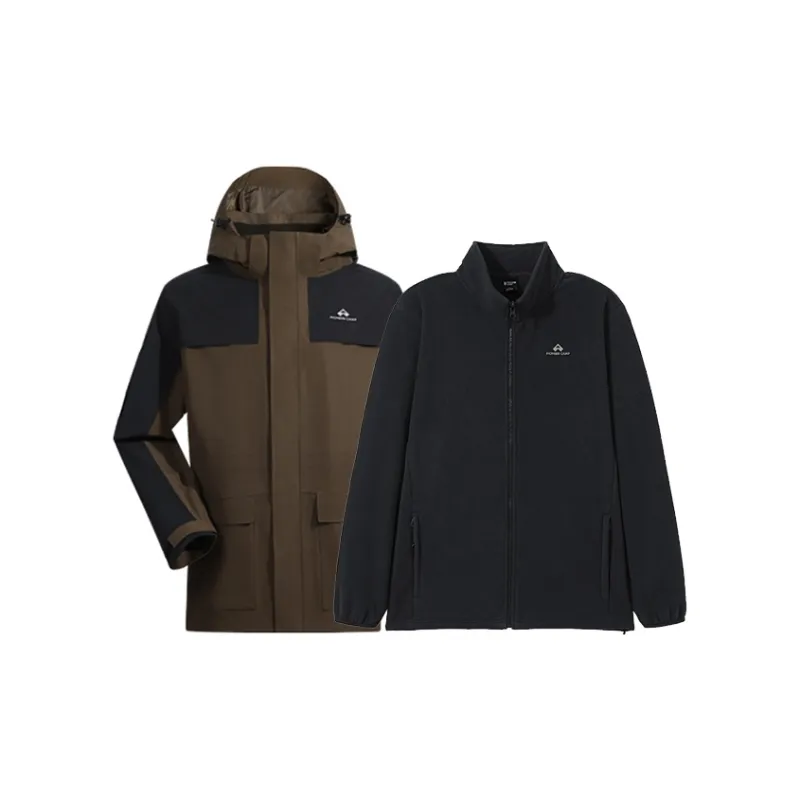 PIONEER CAMP Hard Shell Windbreaker Jacket Unisex-28