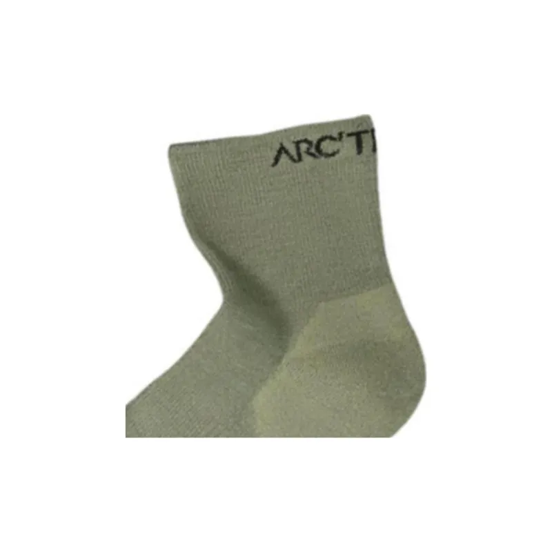 Arcteryx Merino Wool 1/4 Crew Sock Mid Calf Socks Unisex 1 Pack-5