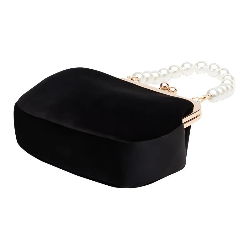 Disney XGRACEGIFT Collaboration PU Leather Suede Handbags Shoulder Bag Crossbody Bag Small Size Women's Black-2