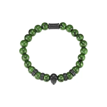 BYG Artificial Gemstone Bracelets Unisex Multiple Colors