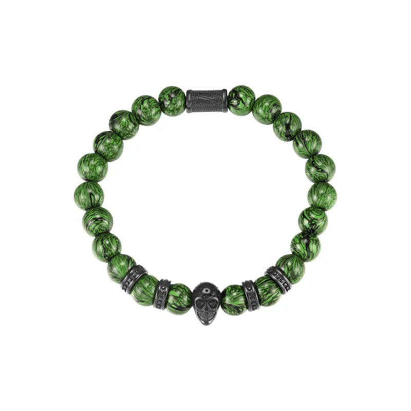 BYG Artificial Gemstone Bracelets Unisex Multiple Colors-0