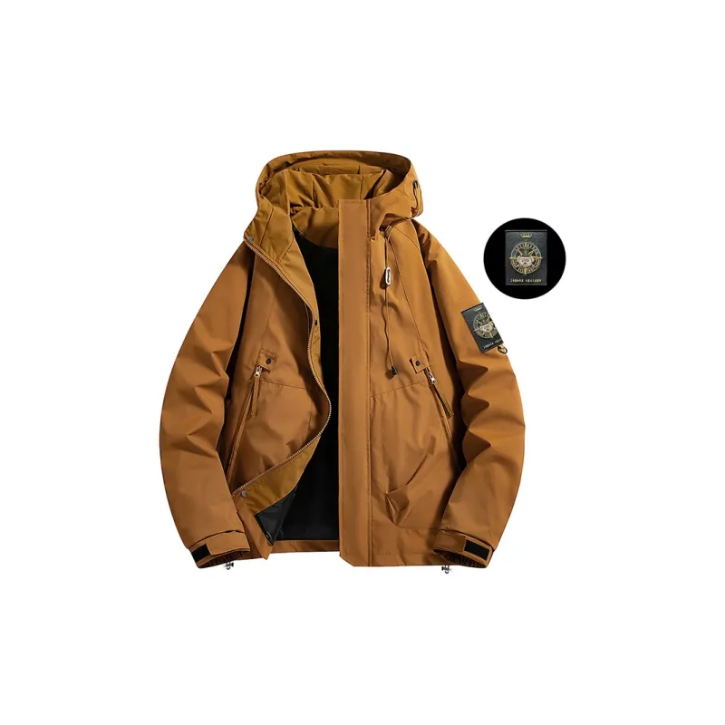 LESS BEARS Jackets Coats Unisex-10