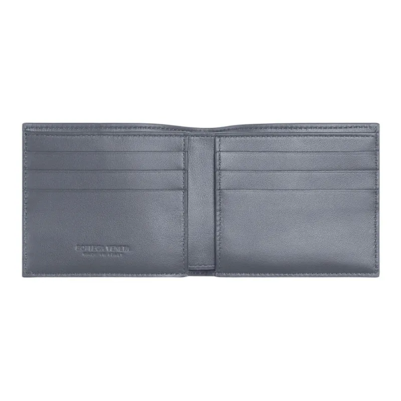 Bottega Veneta Intrecciato Bifold Wallet-5