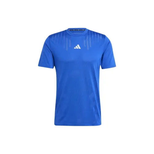 Adidas Airchill T-Shirts Men Dark Blue