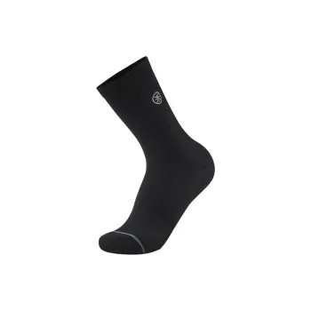 LiNing Mid Calf Socks Unisex 1 Pack Black