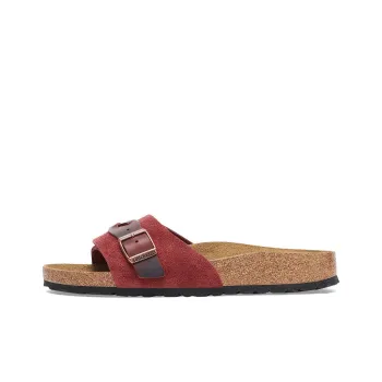 Birkenstock Slide Slippers Women's Burgundy