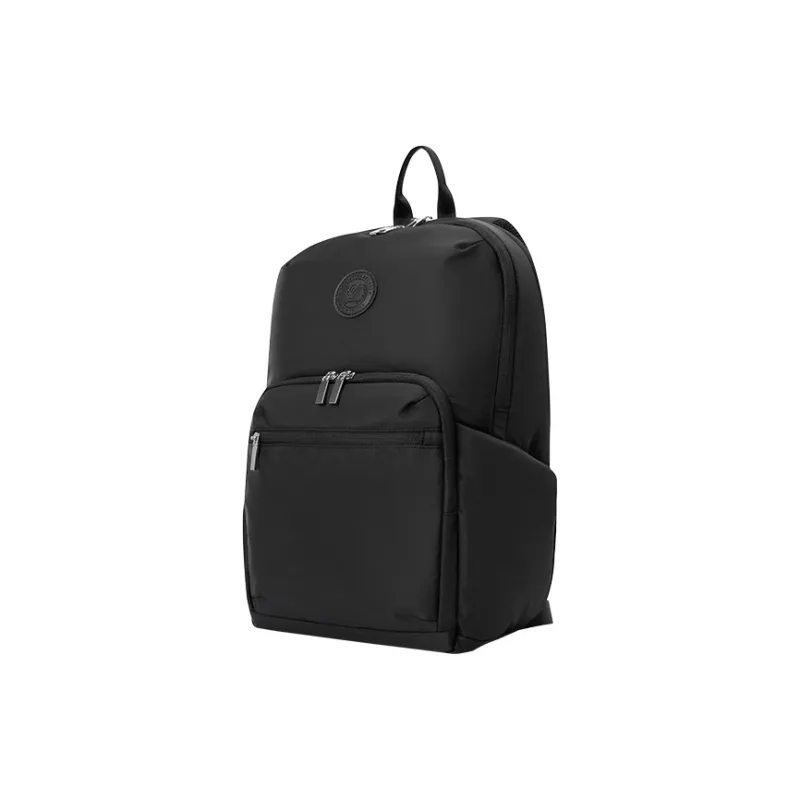 SEM/R Fabric Backpack Large Size Unisex Dream Pink/Black-6