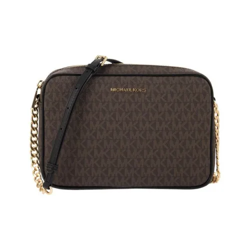 MICHAEL KORS Jet Set Canvas Shoulder Bag, Crossbody Bag Women's