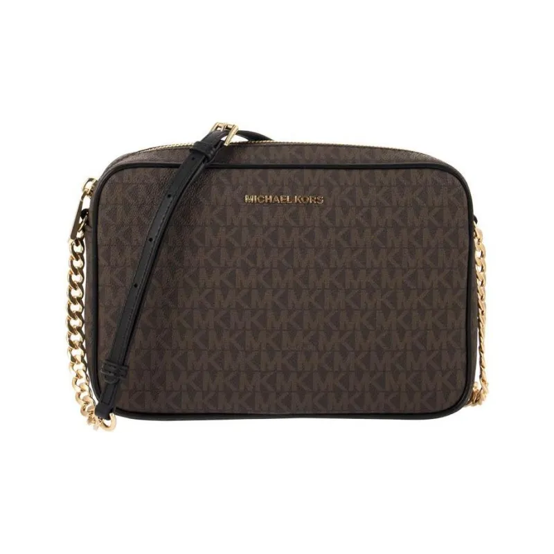 MICHAEL KORS Jet Set Canvas Shoulder Bag, Crossbody Bag Women's-0