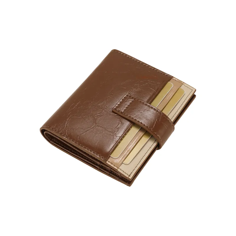 Miao Di Wallets Latte Layered Snow-3
