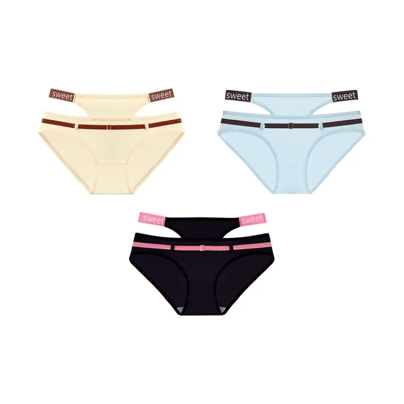 Little Sweet Cub Underpants Women's 3 Pack-8