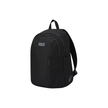 Asics Polyester Backpack Unisex Black